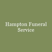 Hampton funeral services. Things To Know About Hampton funeral services. 